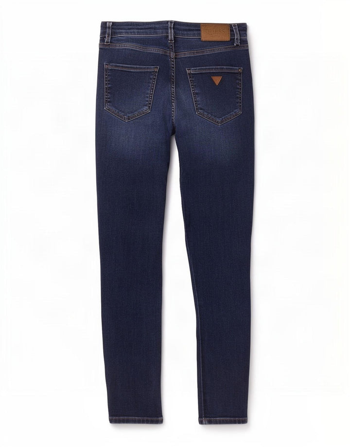 Guess Damen Ultimate Skinny Jeans W27 L28 Blau