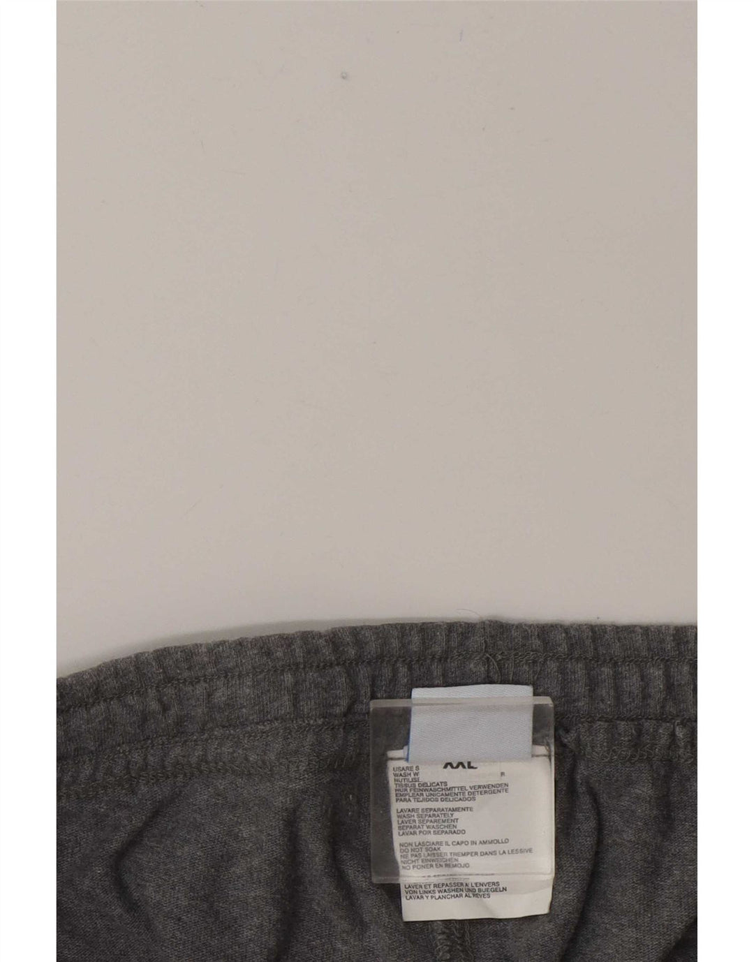 Arena Mens Sport Shorts 2XL Grey Cotton