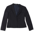 Marks & Spencer Damen Autograph Blazer Jacke UK 12 Medium Marineblau