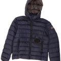 Colmar Herren-Jacke mit Kapuze, wattiert, IT 46, Größe S, marineblau, Polyamid