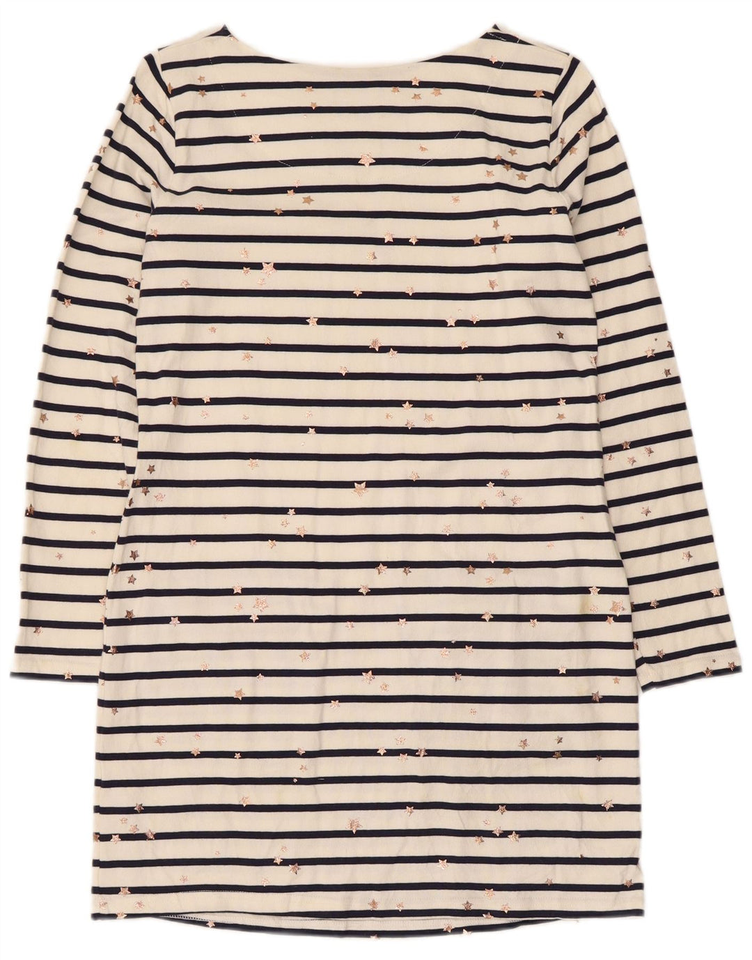 Joules Rochie teacă cu model abstract pentru femei UK 10 Mic cu dungi albe