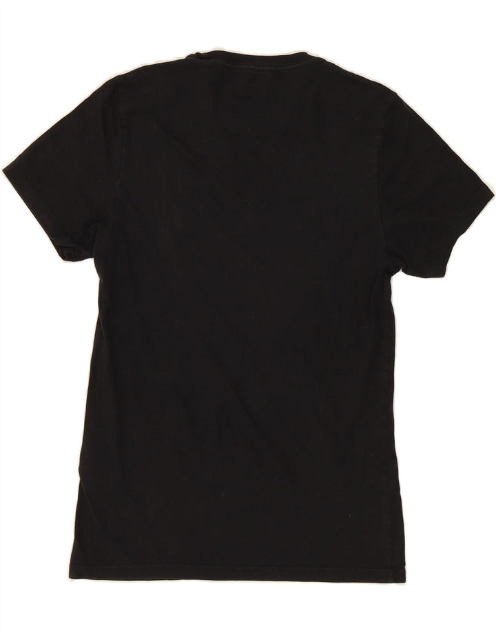 LEVI'S Mens Slim T-Shirt Top Small Black Cotton Vintage Levi's and Second-Hand Levi's from Messina Hembry 