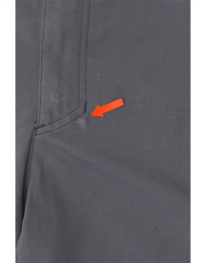 ADIDAS Mens Chino Shorts Medium W34  Blue Polyamide Vintage Adidas and Second-Hand Adidas from Messina Hembry 