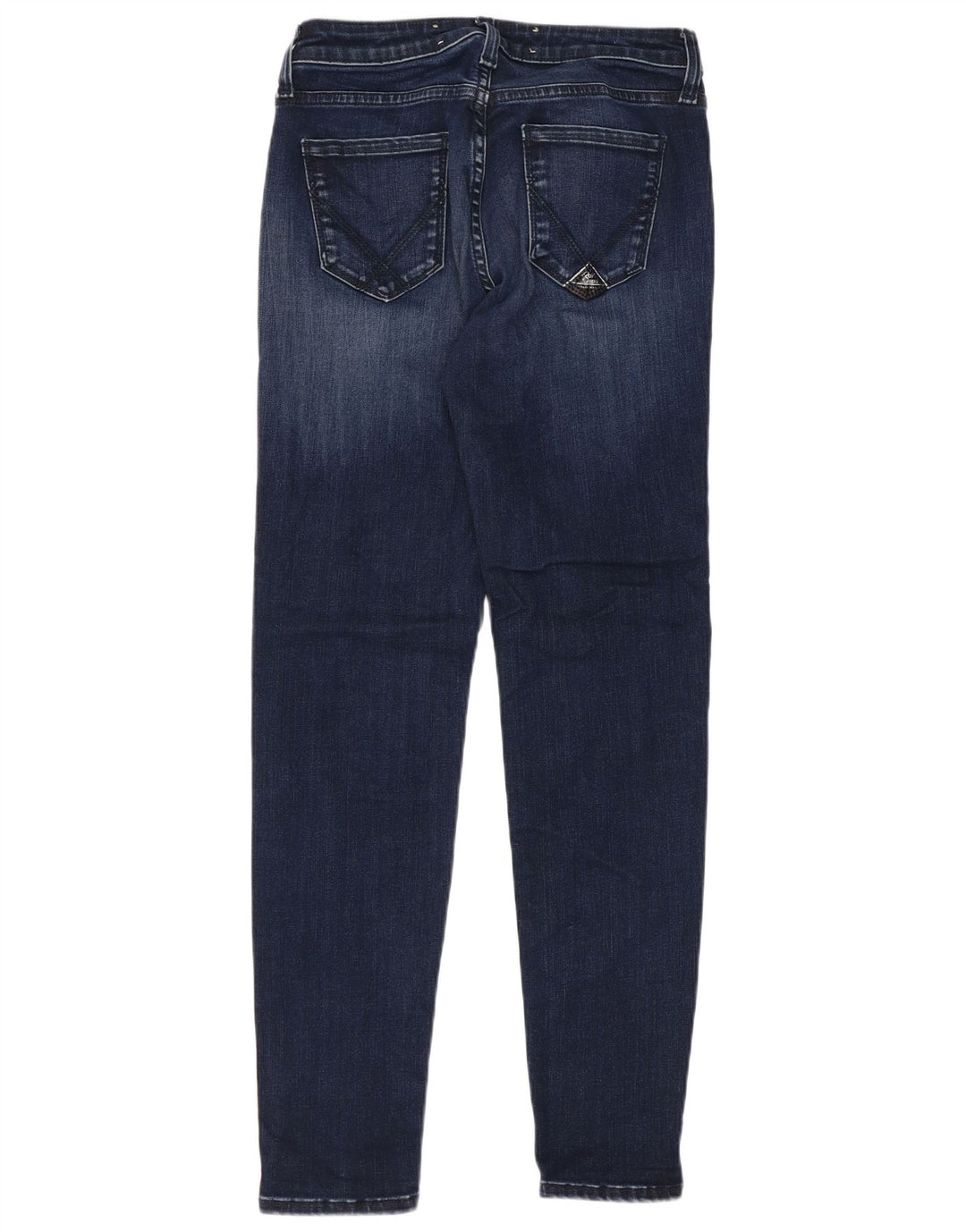 Roy Rogers Damen Skinny Jeans W28 L27 Blaues Polyester