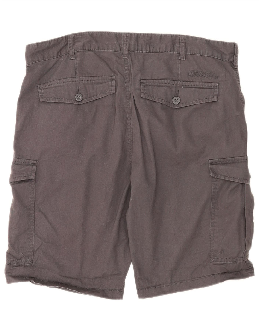 Mountain Warehouse Mens Cargo Shorts W36 nagy szürke pamut
