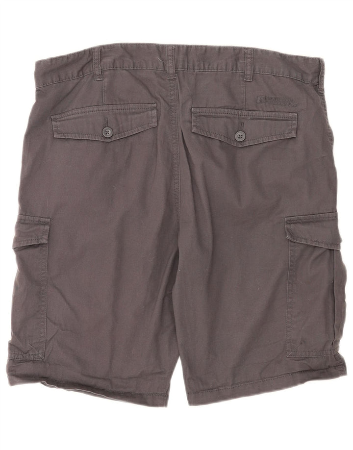 Mountain Warehouse Mens Cargo Shorts W36 nagy szürke pamut