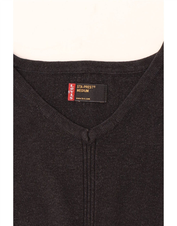 Levi's Herren-Weste-Tanktop Mittelgrau