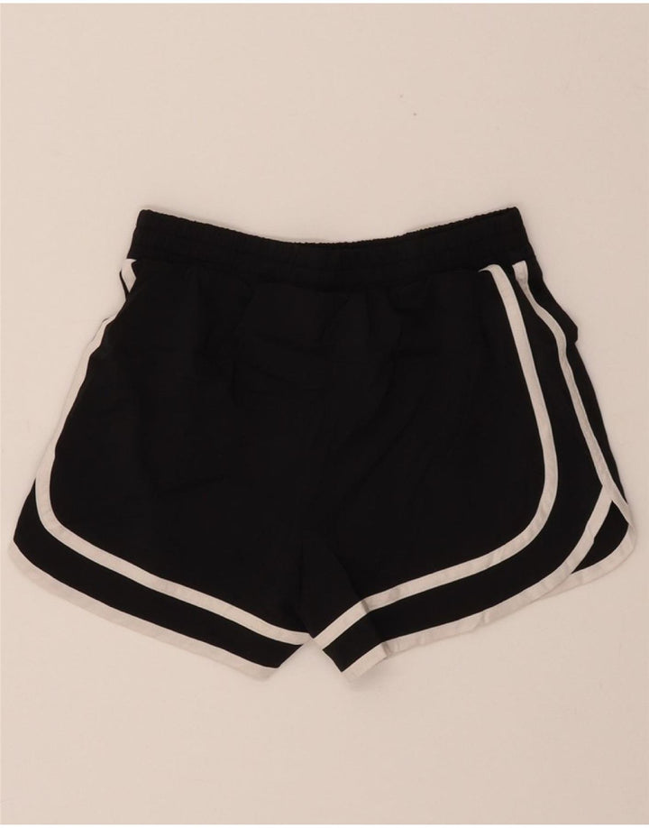 CHAMPION Boys Sport Shorts 10-11 Years Medium Black Vintage Champion and Second-Hand Champion from Messina Hembry 