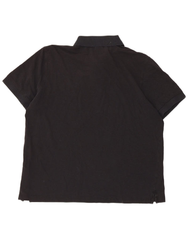 Hugo Boss Polo Homme 2XL Coton Noir