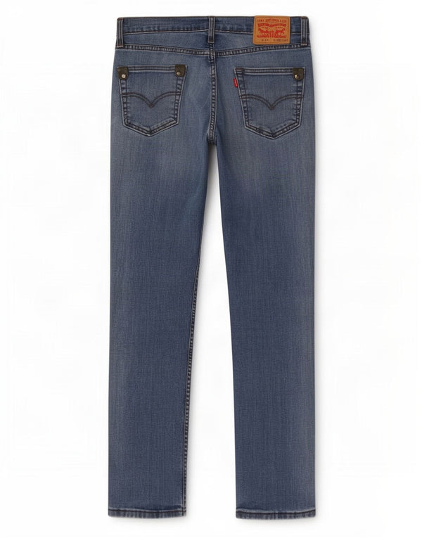 Levi's Mens 511 Slim Jeans W30 L32 Blue Cotton