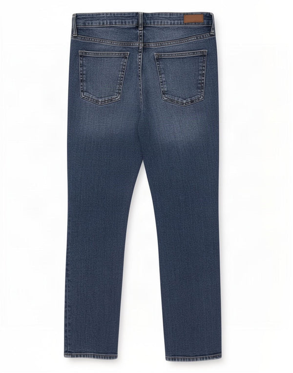 Fat Face Womens Westbury Slim Jeans UK 8 Small W28 L27 Blue Cotton