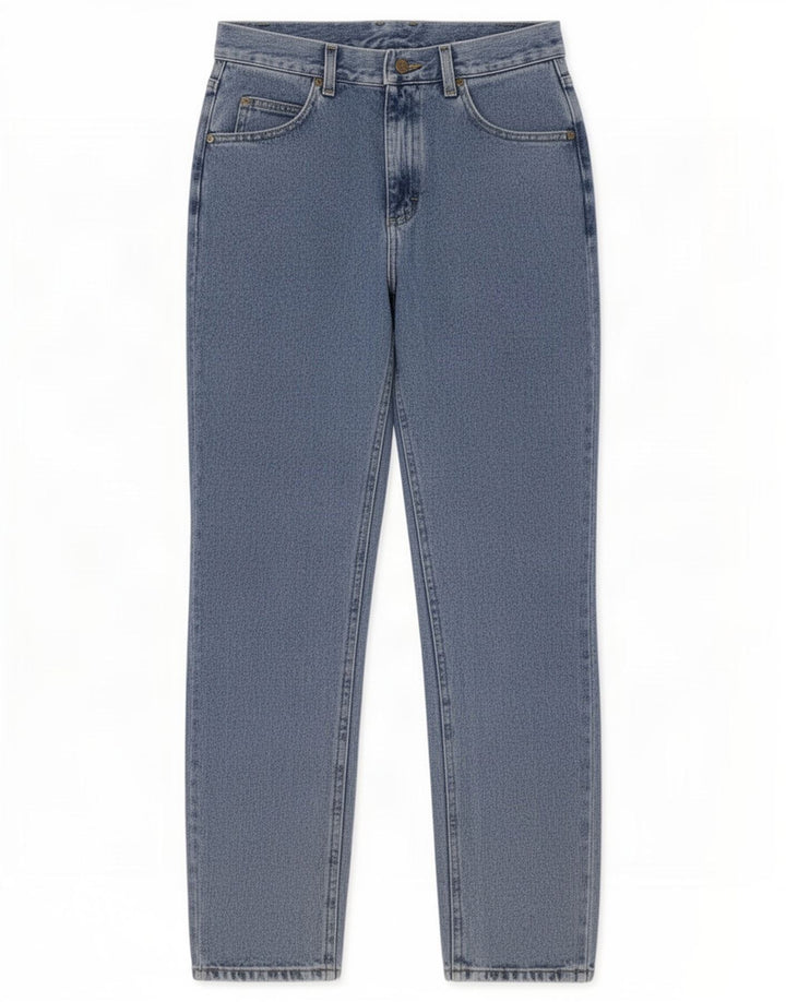 Lee Womens Tapered Jeans W26 L30 Blue