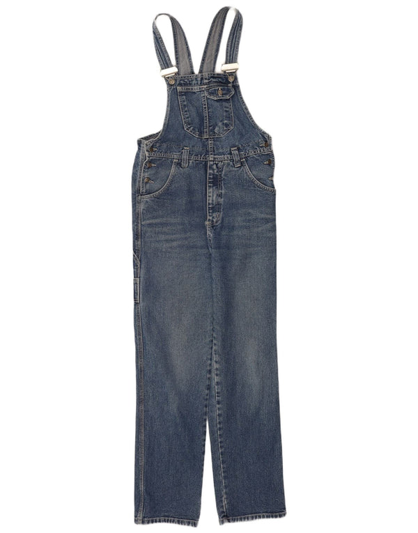Salopete de damă vintage Blugi drepti L30 L30 Bumbac albastru