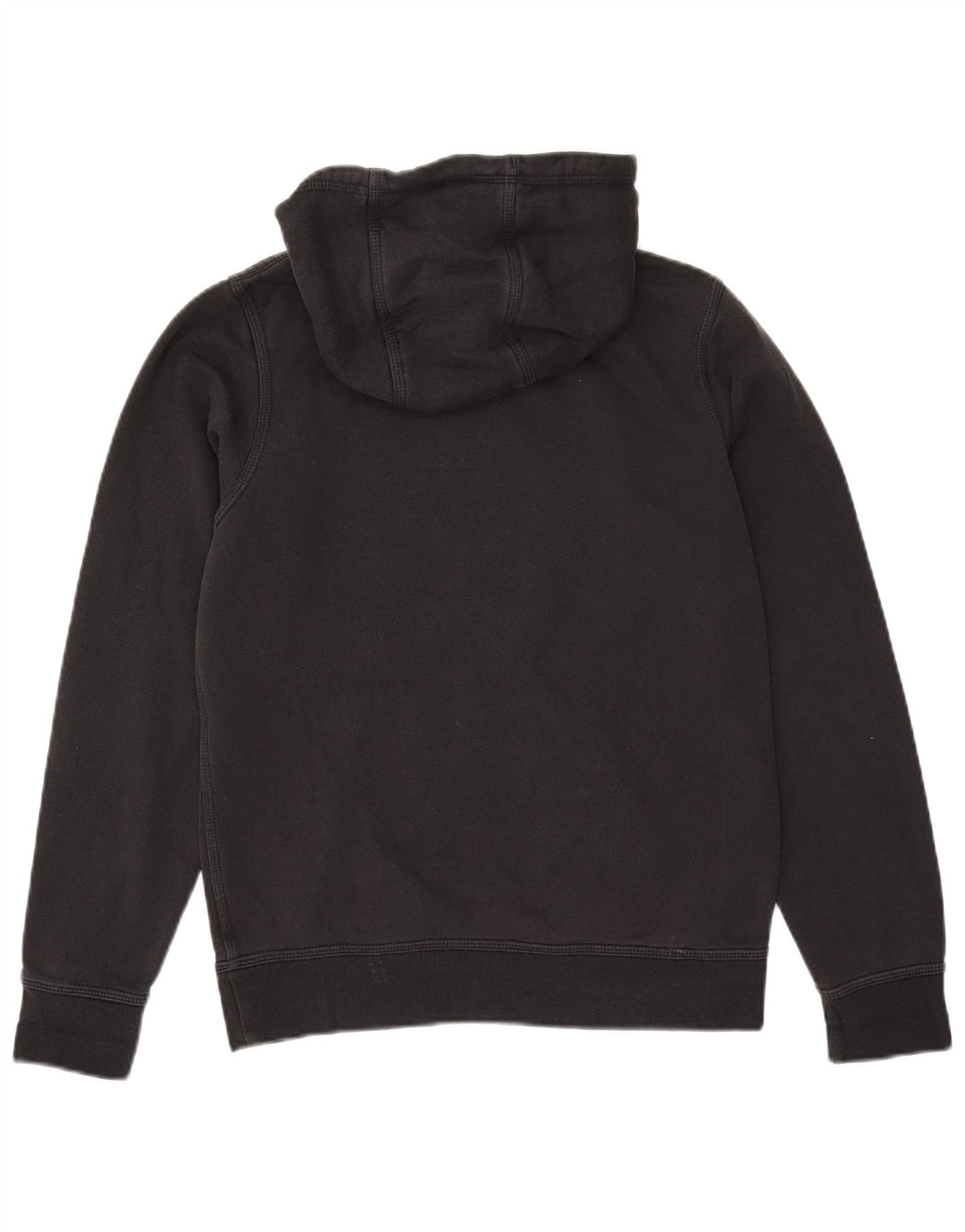 Nike Mens Hoodie Jumper Small Black Cotton