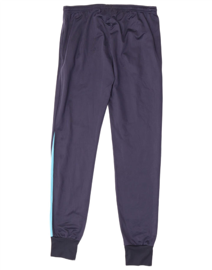 Kappa Damen-Trainingshose, Jogginghose, mittleres Marineblau, Farbblock