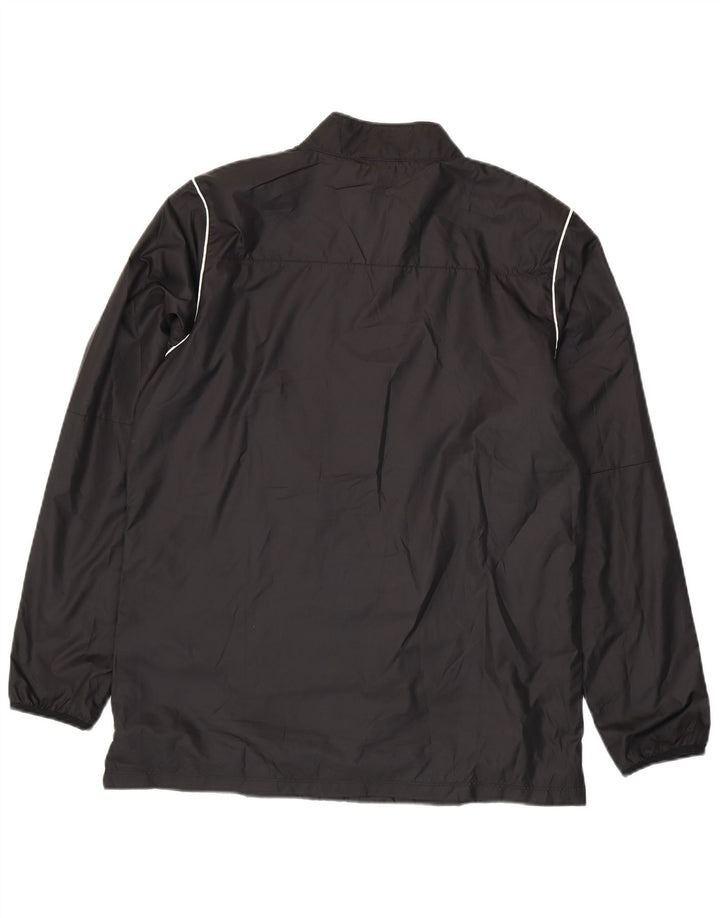 Nike Mens Tracksuit Top Jacket Large Black Polyester