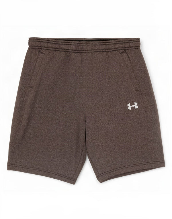 Pantaloncini sportivi Under Armour da uomo vestibilità ampia, grandi grigi