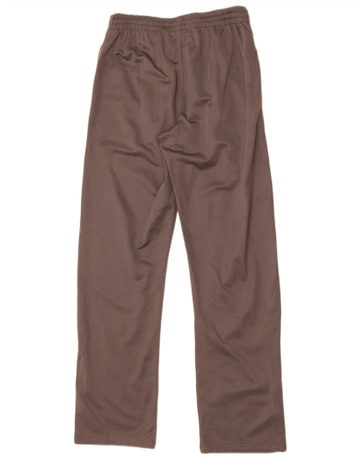 Kappa Mens Tracksuit Trousers Medium  Grey Polyester