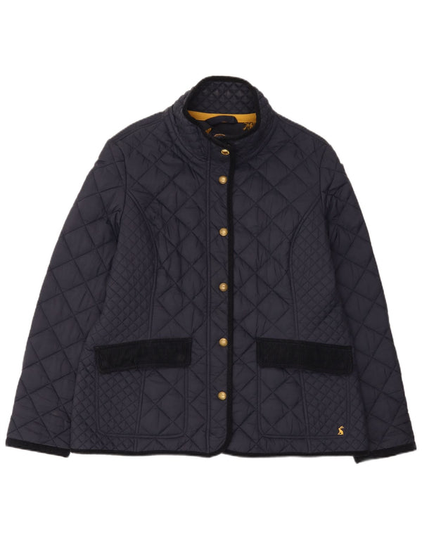 Chaqueta acolchada para mujer Joules UK 40 XL Poliamida azul marino