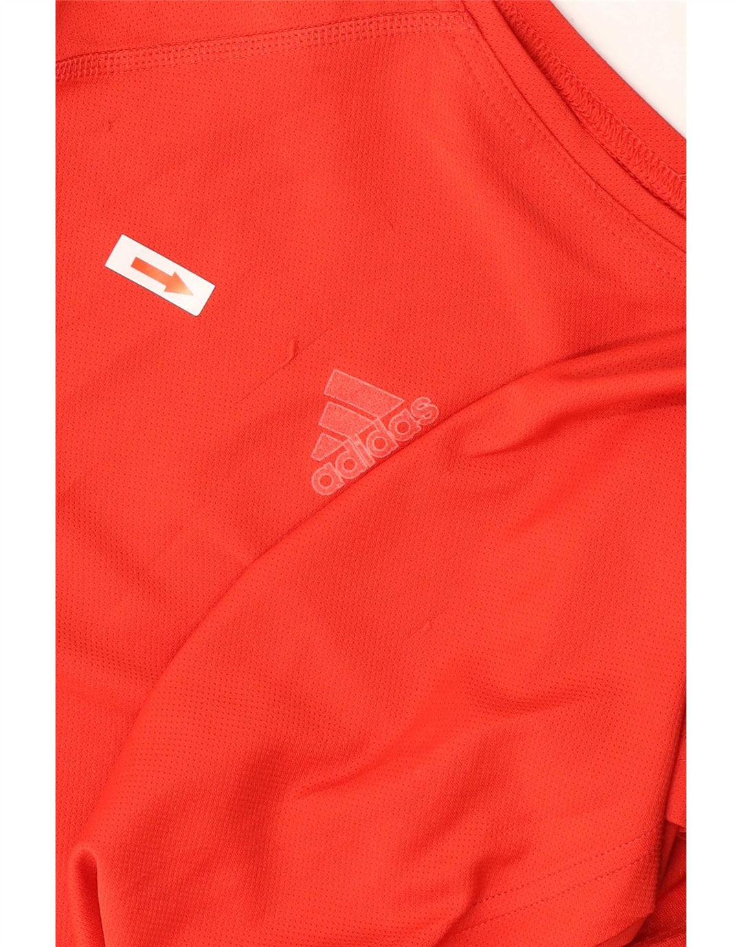 Adidas Herrevest Top XL Rød Colourblock Polyester