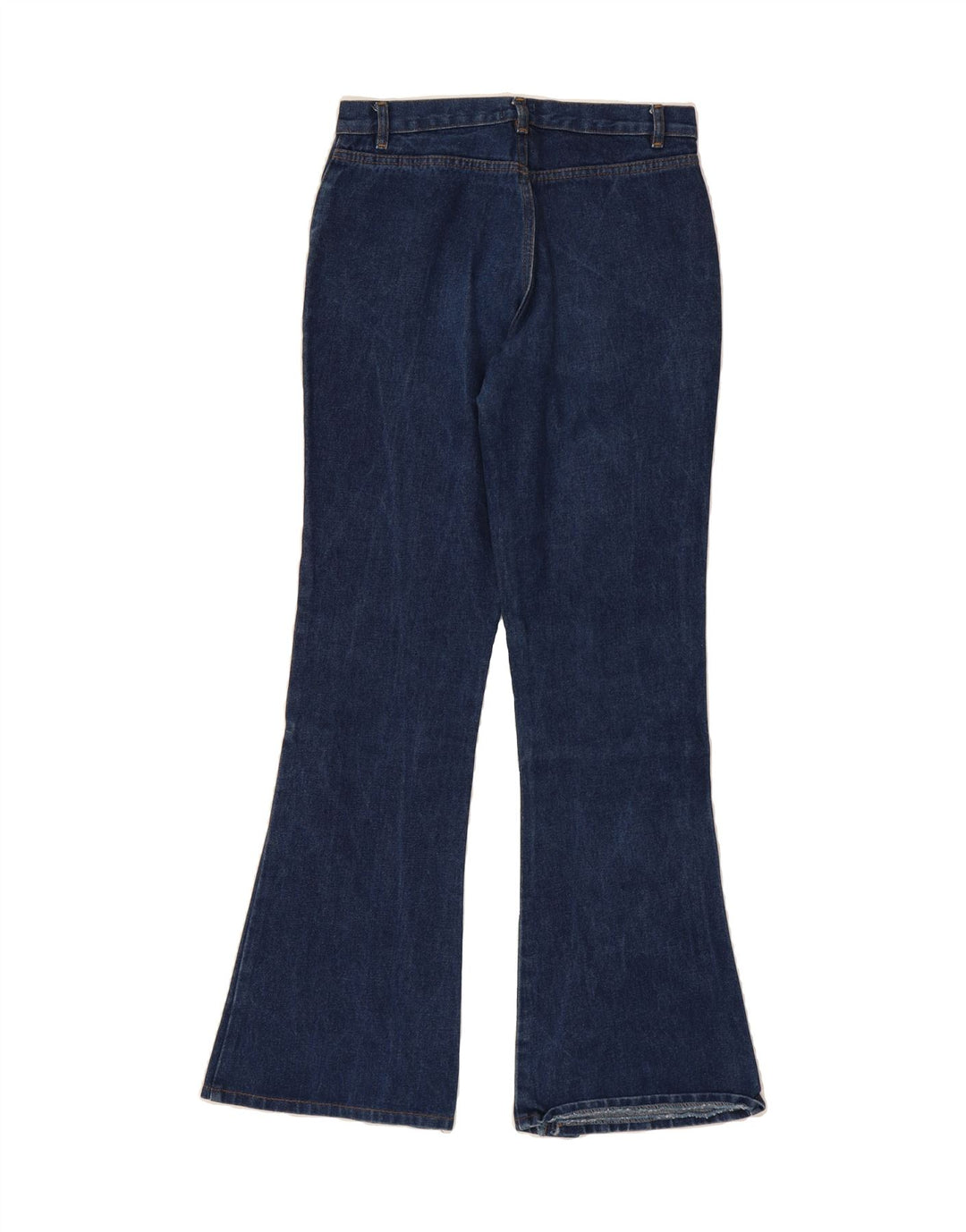 VINTAGE Womens Bootcut Jeans EU 36 Small W29 L31 Blue Cotton Vintage Vintage and Second-Hand Vintage from Messina Hembry 