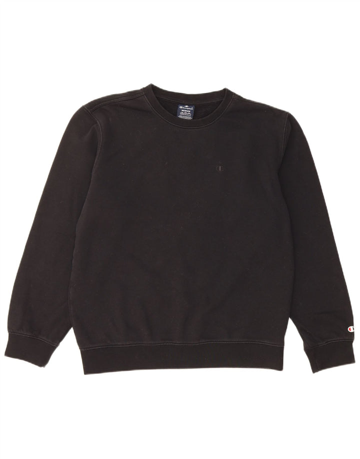 Felpa da donna Champion UK 12 Medium Black Cotton