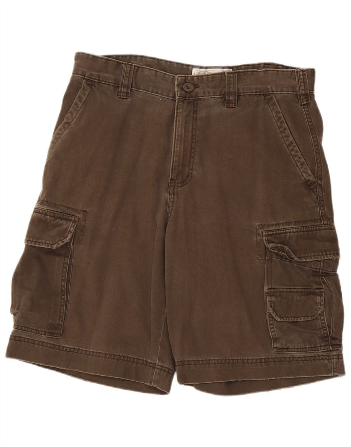 Merona Herren Cargoshorts W32 mittelbraune Baumwolle