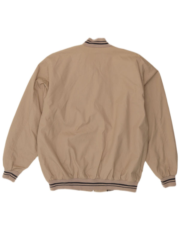 Bomber da uomo Happy Life IT 50 Large in cotone beige