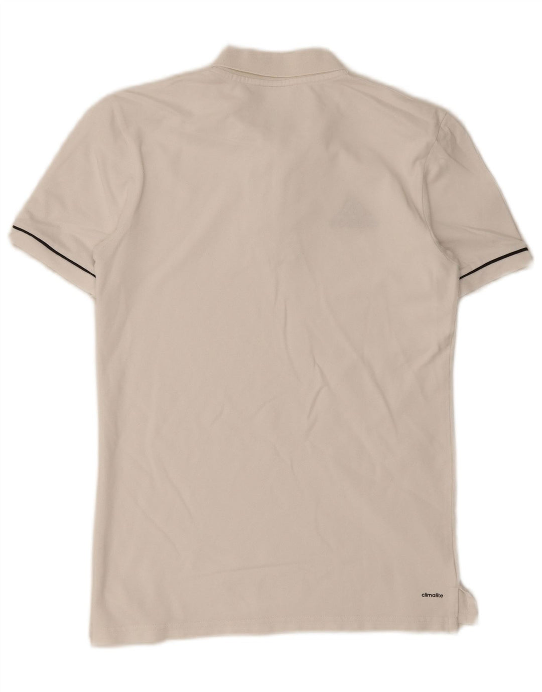 Ανδρικό πουκάμισο Adidas Polo Small λευκό