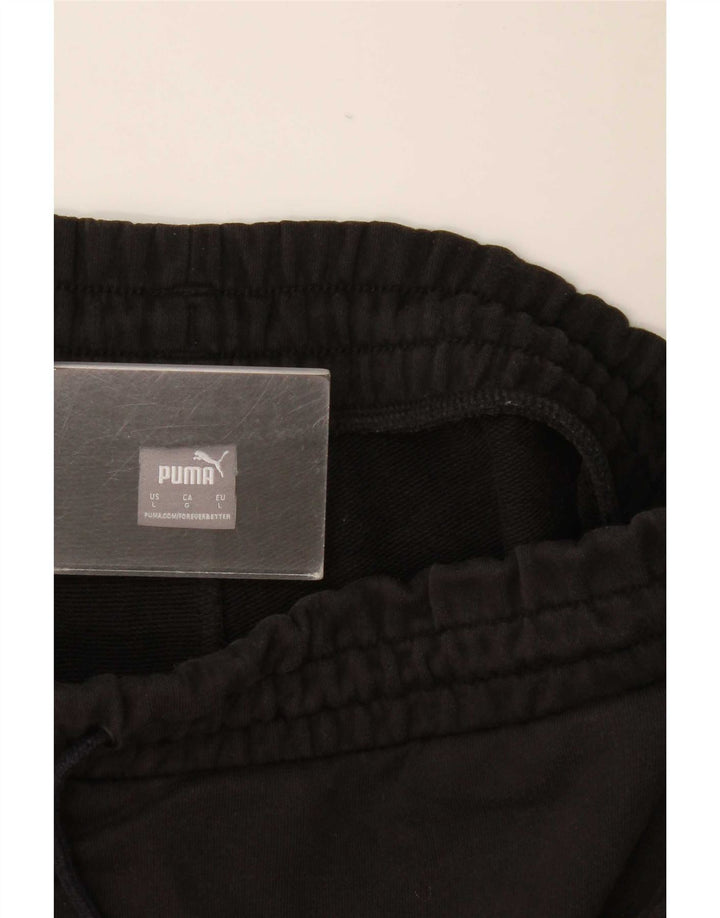Puma Womens Sport Shorts UK 14 Large Black