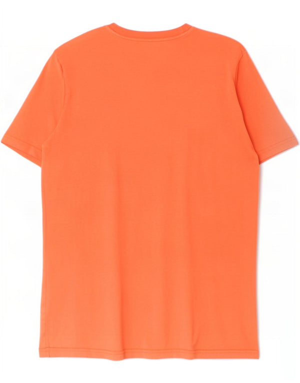 Puma Boys Graphic T-Shirt Top 15-16 Years Narančasti pamuk