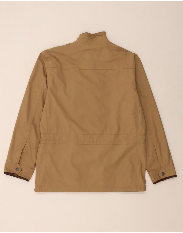 TIMBERLAND Mens Utility Jacket UK 40 Large Beige Nylon