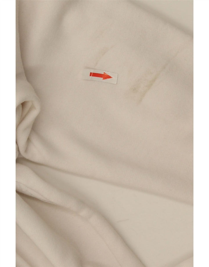 New Balance Sweat-Shirt Graphique Homme Blanc Moyen Coton