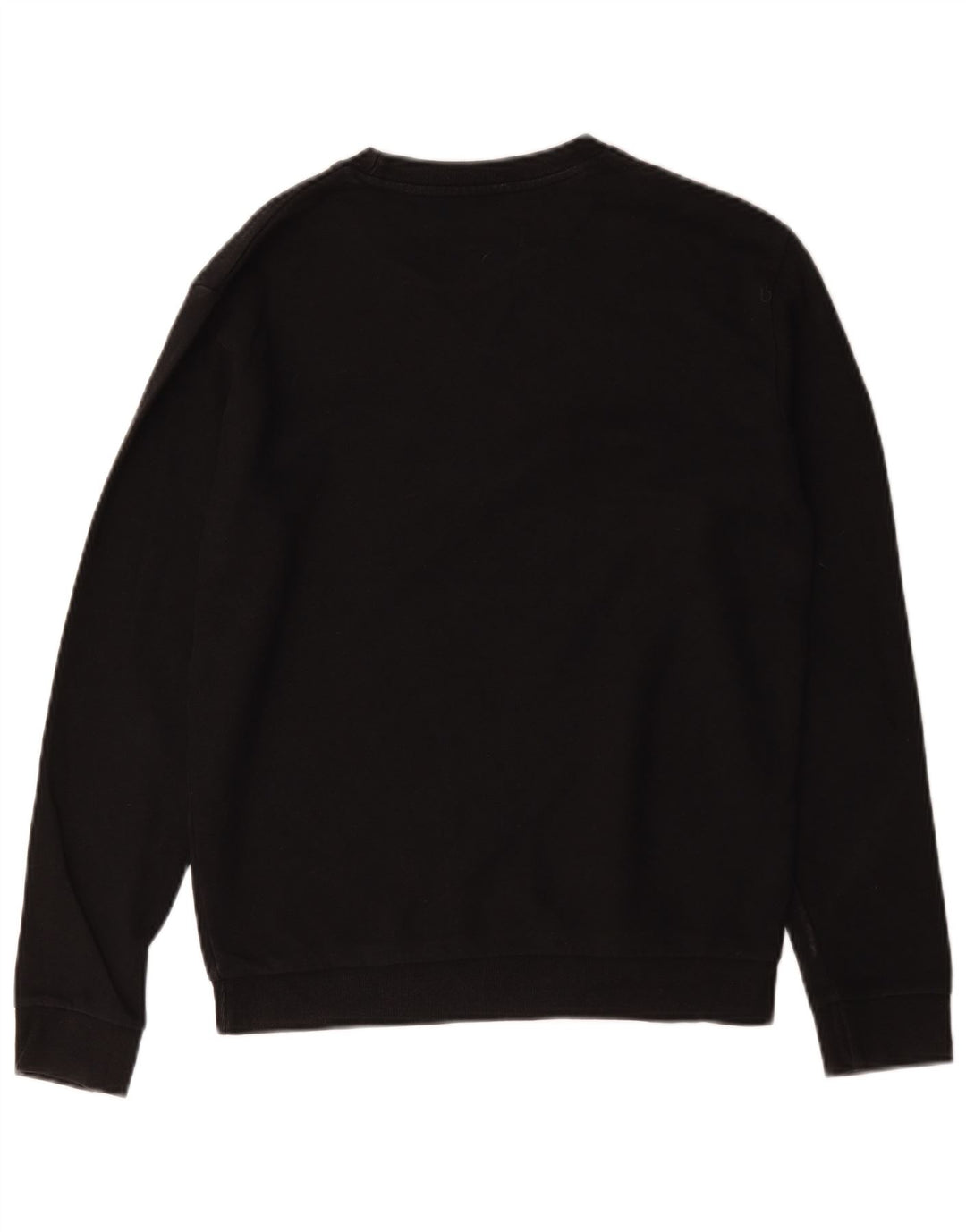 Męski sweter Zara, mały, czarny, bawełniany