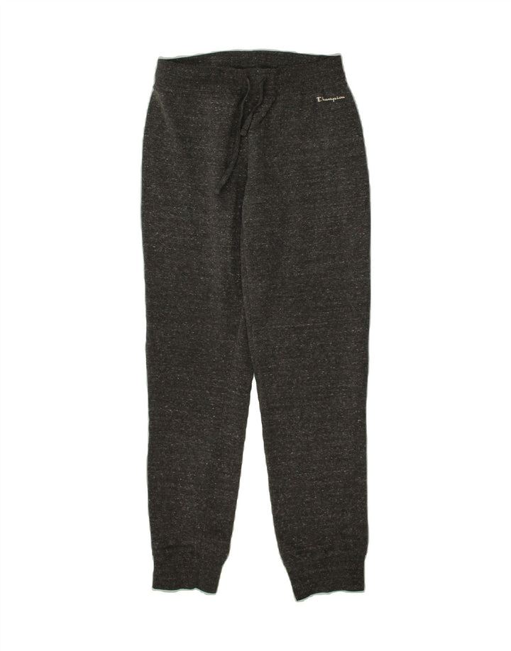 CHAMPION Womens Tracksuit Trousers Joggers UK 12 Medium Grey Vintage Champion and Second-Hand Champion from Messina Hembry 