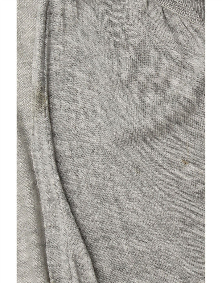 Maglione cardigan aperto da donna Zara UK 12 Grigio medio