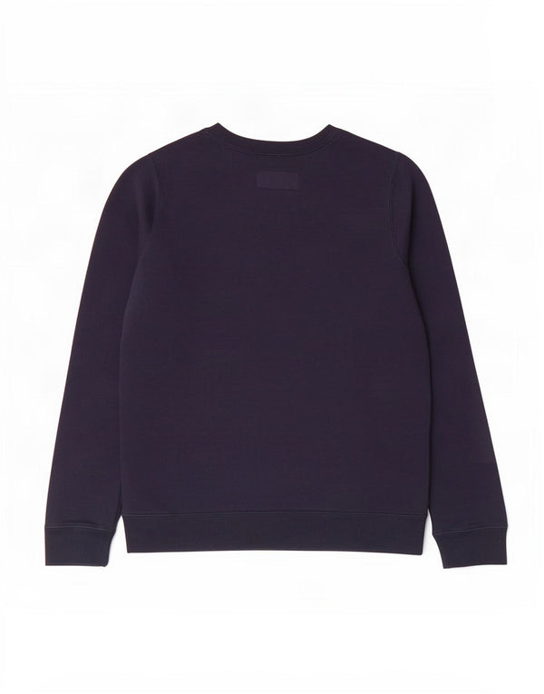 Jack Wills Womens Graphic Sweatshirt Jumper UK 10 Small Navy Blue
