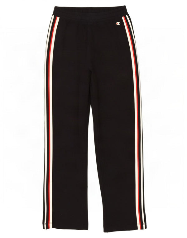 Champion Womens Tracksuit Trousers UK 10 Small Black