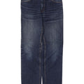 Calça jeans reta masculina Lee Regular Fit W30 L32 algodão azul