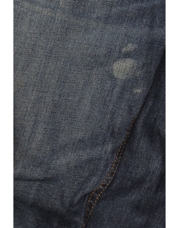 Levi's Mens 514 Straight Jeans W32 L30 Navy Blue Cotton