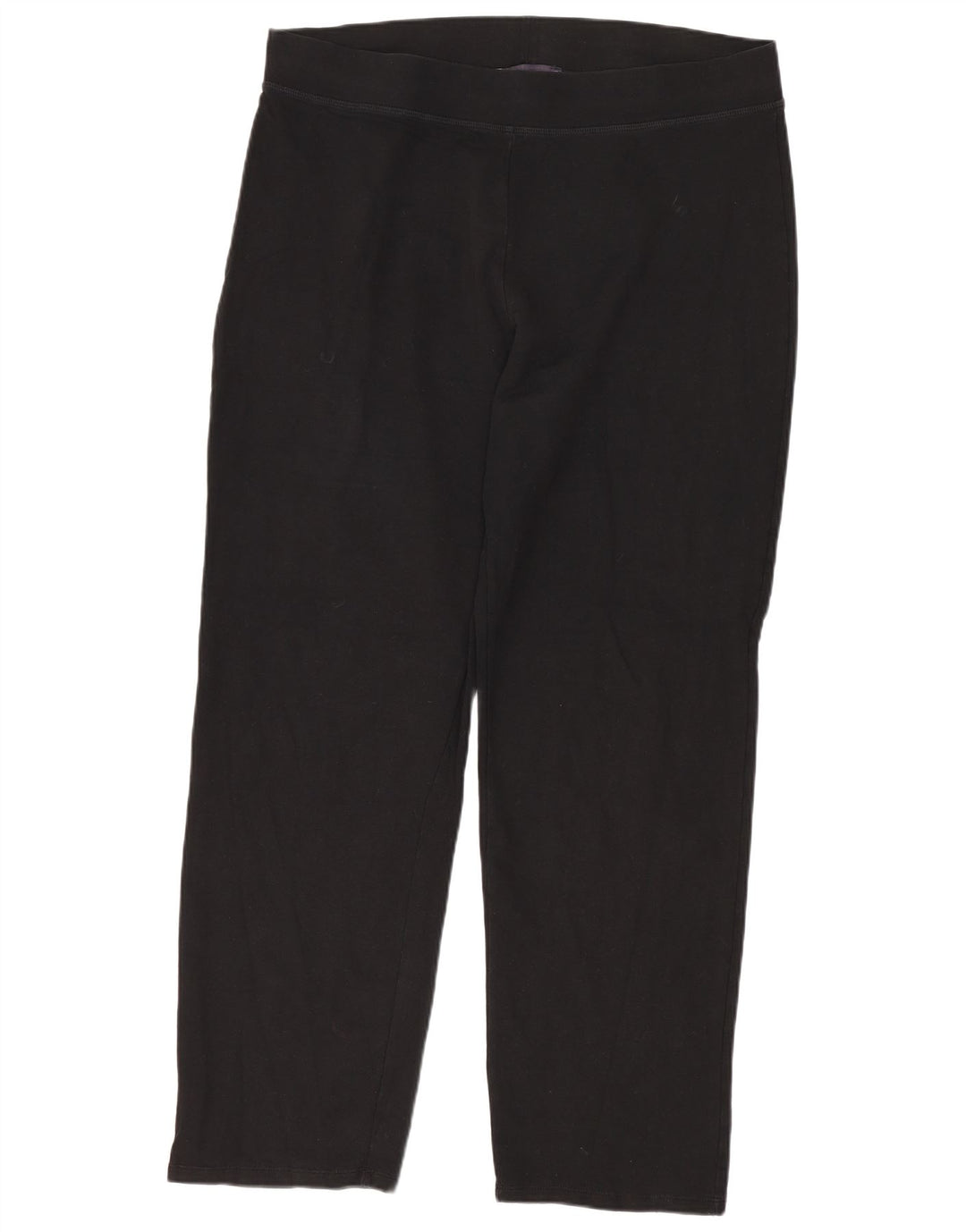Marks & Spencer Womens Leggings UK 14 Large  Black Cotton