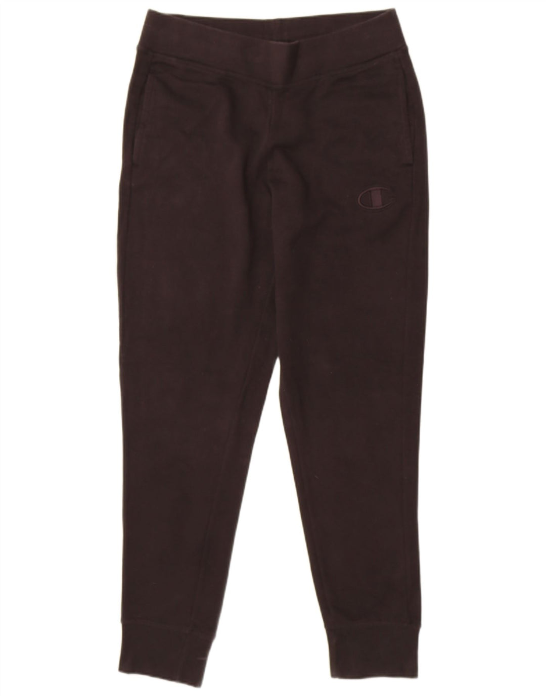CHAMPION Mens Tracksuit Trousers Joggers Medium  Black Cotton