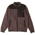 Lyle & Scott Boys Bomber Jacket 14-15 år Grå Colourblock Bomuld