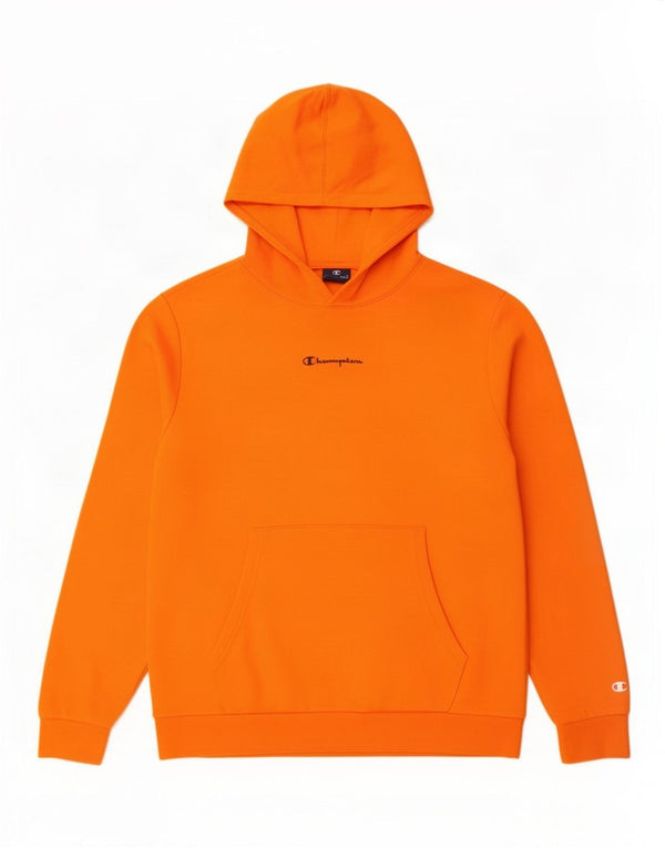 Champion Boys Hoodie Jumper 15-16 ετών 2XL πορτοκαλί βαμβακερό