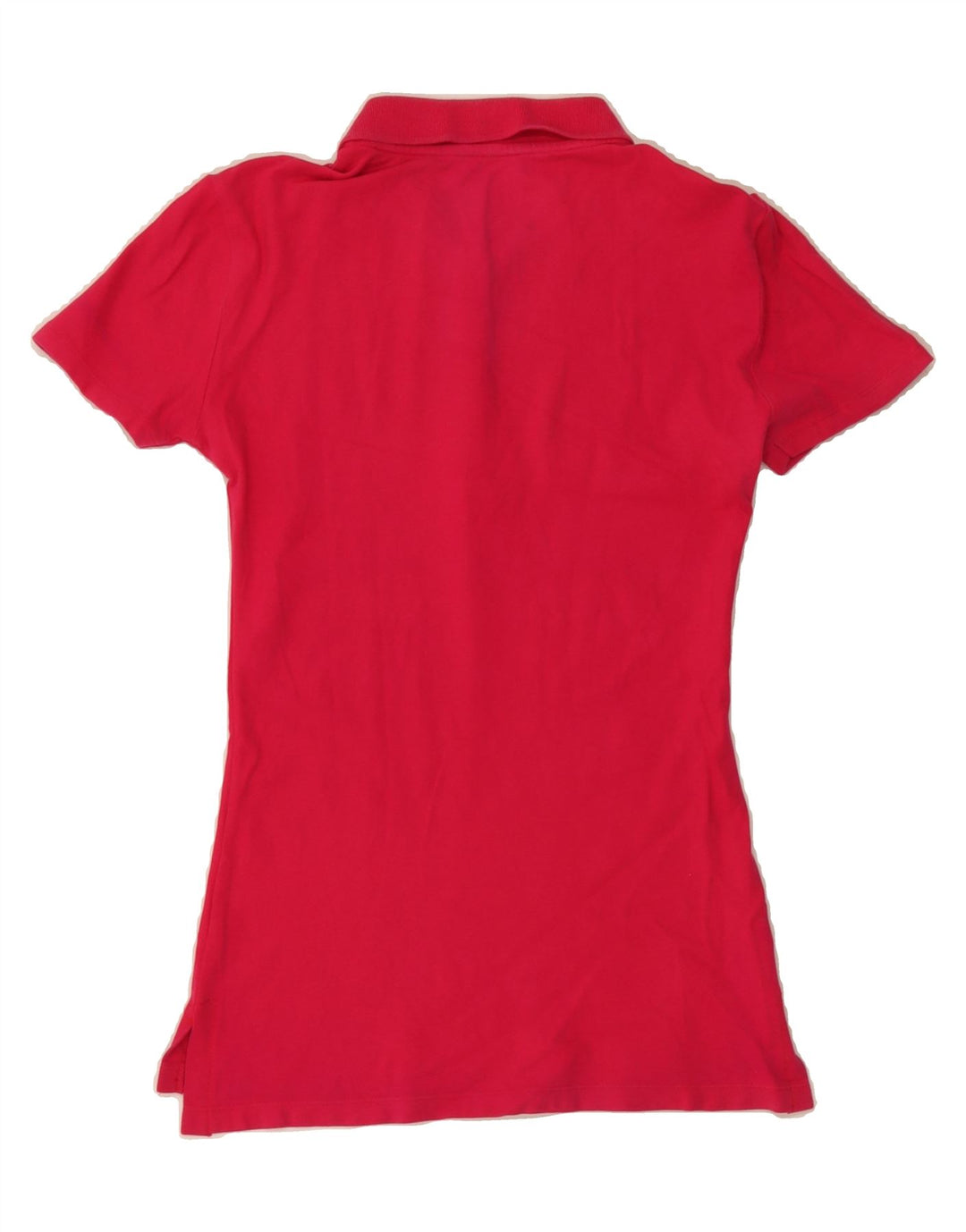 TOMMY HILFIGER Womens Polo Shirt UK 12 Medium Pink Vintage Tommy Hilfiger and Second-Hand Tommy Hilfiger from Messina Hembry 