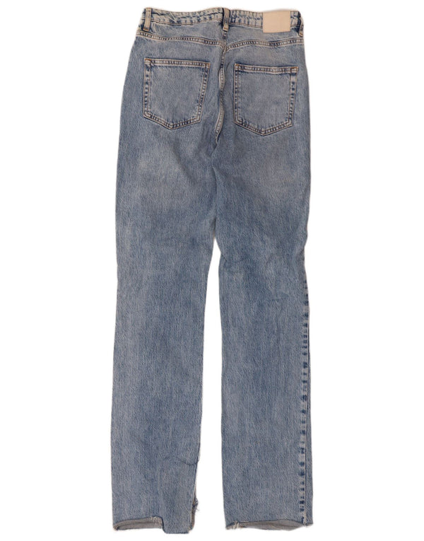 Zara Γυναικείο ψηλόμεσο τζιν EU 40 Medium W30 L33 Blue