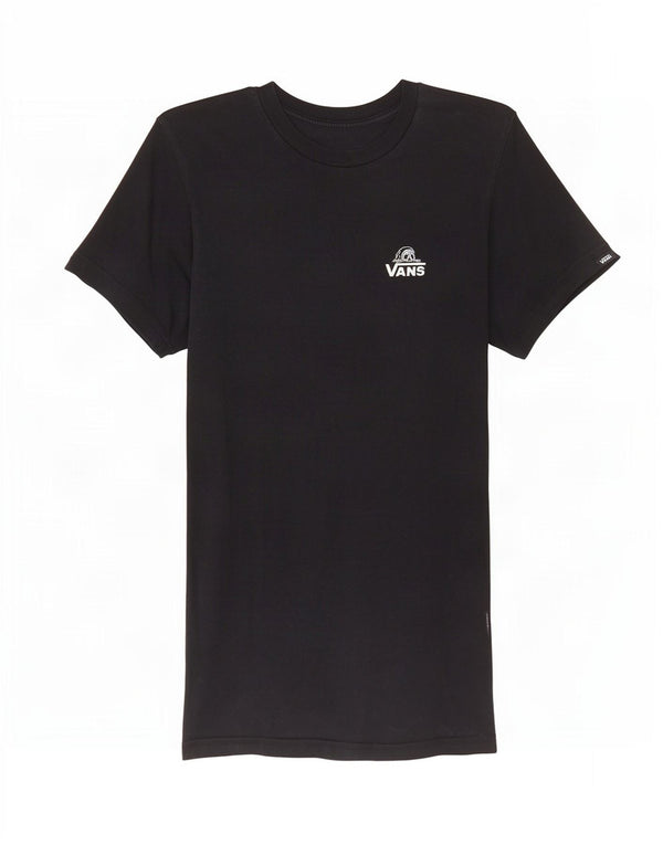 Vans Mens Graphic T-Shirt Top XS Noir Coton