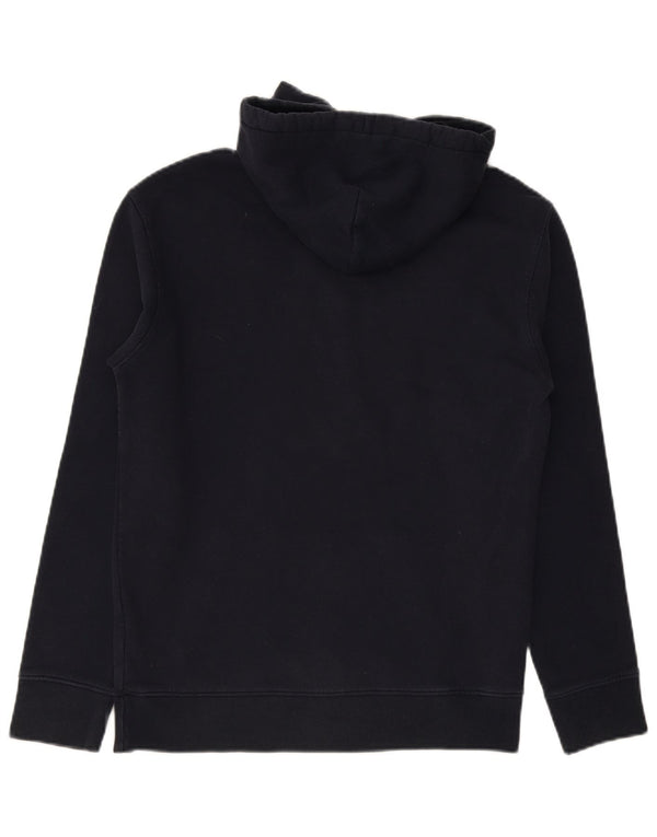 Hollister Herren-Kapuzenpullover mit Grafik, mittelmarineblau, Baumwolle