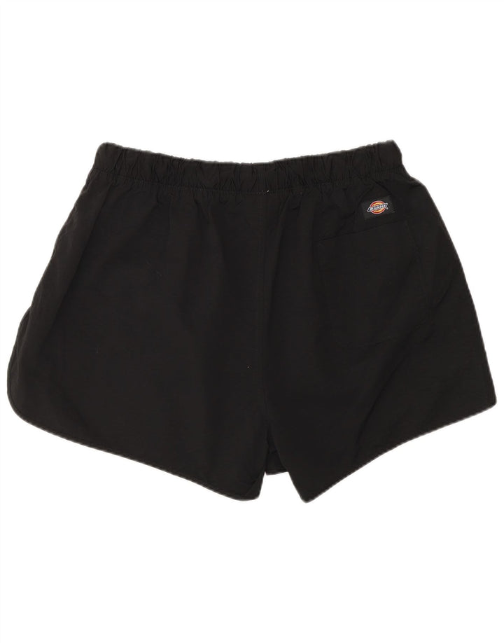 DICKIES Womens Sport Shorts UK 16 Large  Black Polyamide