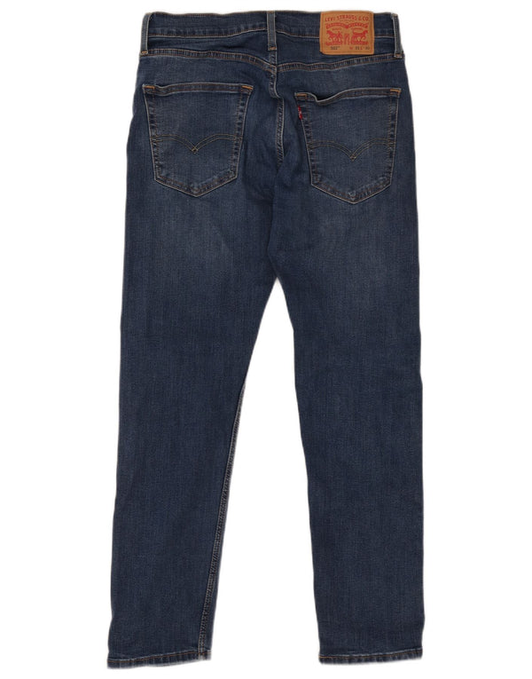 Levi's Mens 502 Tapered Farmer W31 L30 kék pamut